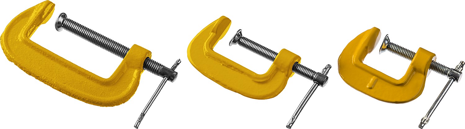 STAYER G 25,75,50 мм, струбцина 3212-H3_z03 Master купить по цене 480 ₽ в интернет магазине ТЕХСАД