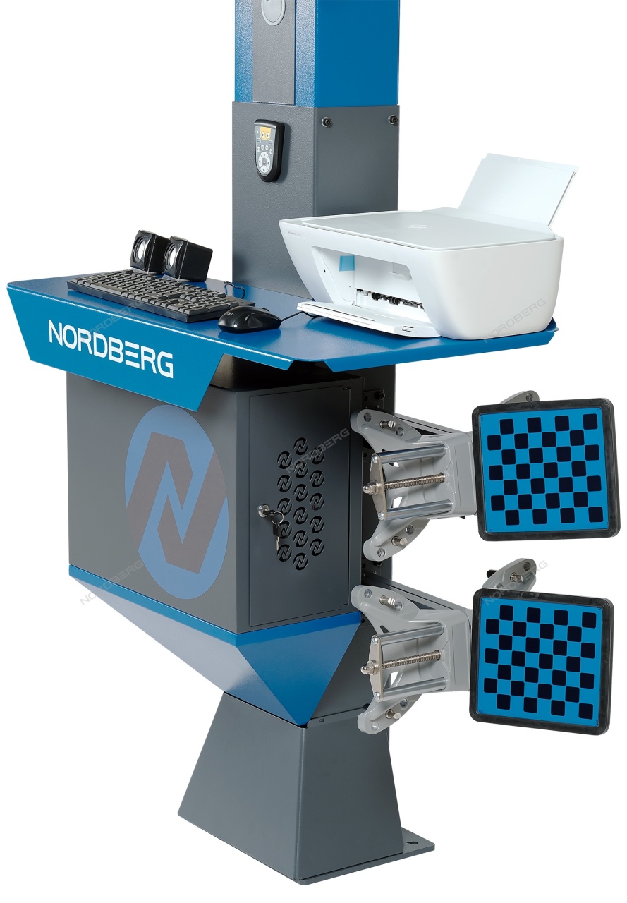 Стенд сход-развал 3D NORDBERG C804 купить по цене 803&nbsp;000 ₽ в интернет магазине ТЕХСАД