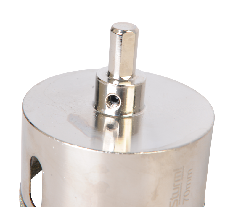 Коронка алмазная Sturm! 1055-10-7070 купить по цене 1 950 ₽ в интернет магазине ТЕХСАД