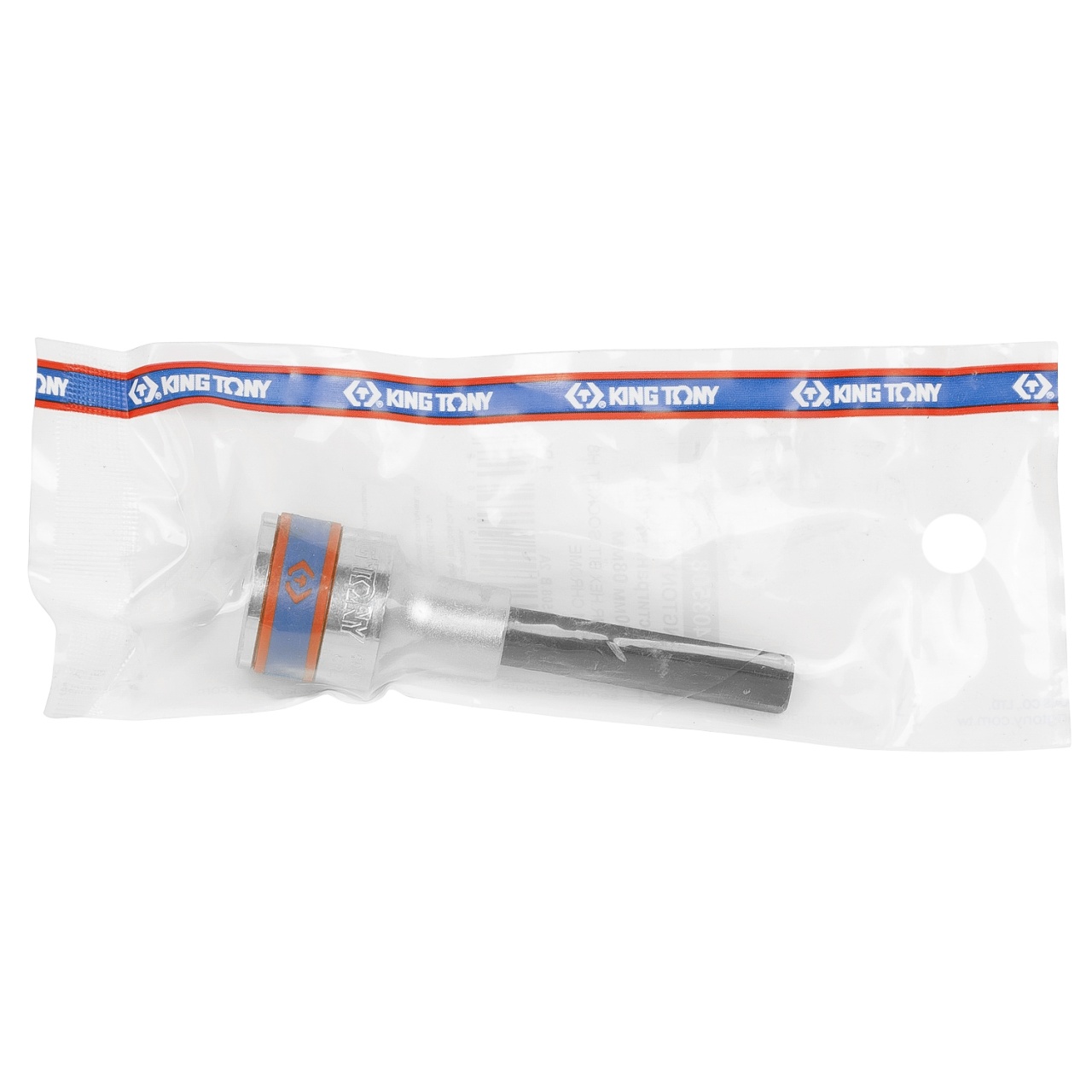 Насадка (бита) торцевая 1/2'', Hex, 8 мм, L = 80 мм KING TONY 403508 купить по цене 490 ₽ в интернет магазине ТЕХСАД