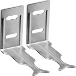 ЗУБР 2 шт., 47 x 102 x 80 мм, кронштейн для радиаторов угловой оцинкованный 311226 Мастер купить по цене 67 ₽ в интернет магазине ТЕХСАД