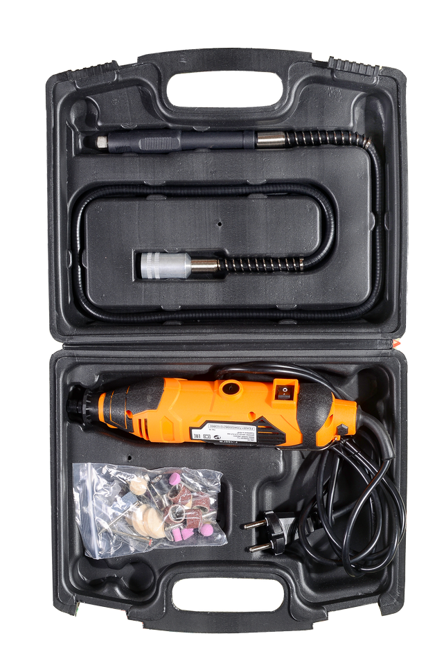 Гравер электрический ВИХРЬ Г-160ГВ с гибким валом купить по цене 3&nbsp;090 ₽ в интернет магазине ТЕХСАД