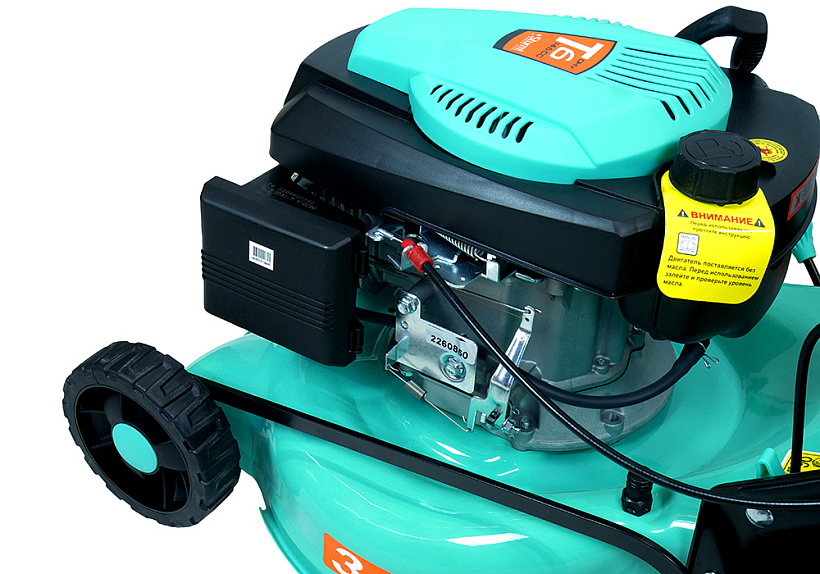 Бензиновая газонокосилка Sturm! PL4214S купить по цене 25&nbsp;750 ₽ в интернет магазине ТЕХСАД