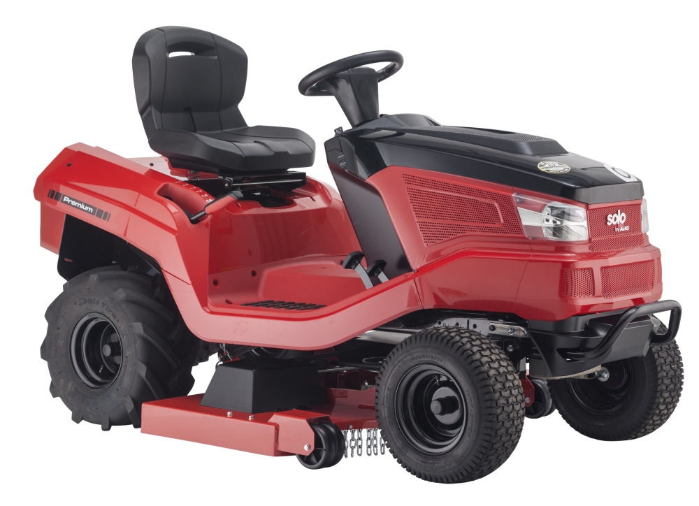 Трактор бензиновый Solo by AL-KO Premium T22-110.0 HDH-A V2 купить по цене 479 990 ₽ в интернет магазине ТЕХСАД