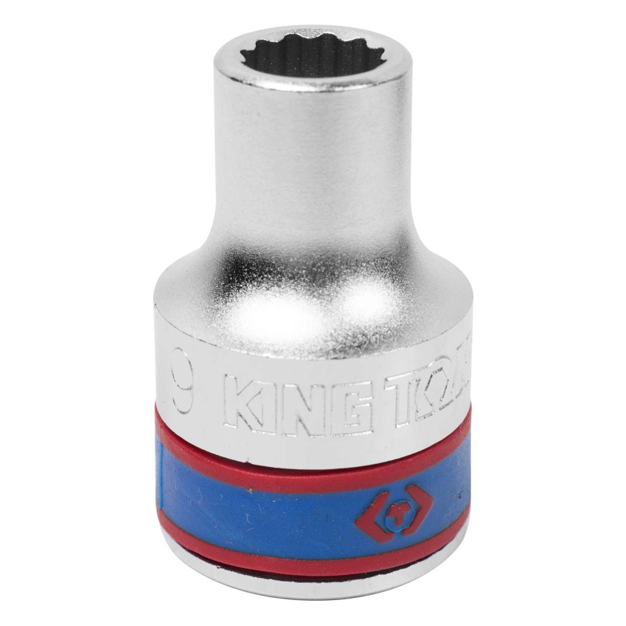 Головка торцевая стандартная двенадцатигранная 1/2'', 9 мм KING TONY 433009M купить по цене 200 ₽ в интернет магазине ТЕХСАД