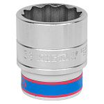 Головка торцевая стандартная двенадцатигранная 3/4'', 38 мм KING TONY 633038M купить по цене 1 100 ₽ в интернет магазине ТЕХСАД