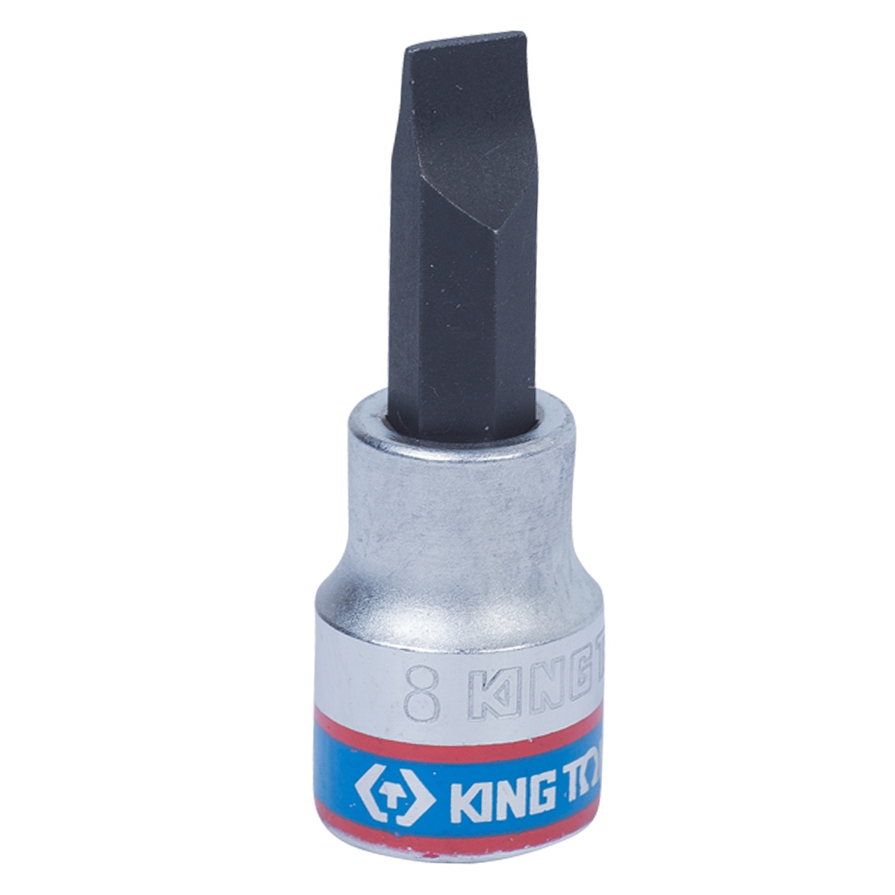 Насадка (бита) торцевая 3/8'', Slotted, 8х1,2 мм, L = 50 мм KING TONY 302208 купить по цене 210 ₽ в интернет магазине ТЕХСАД