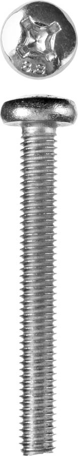 ЗУБР M6 x 50 мм, 5 кг, полусферическая головка, винт DIN 7985 303150-06-050 ЗУБР M6 x 50 мм, 5 кг, полусферическая головка, винт DIN 7985 303150-06-050 купить по цене 1 082 ₽ в интернет магазине ТЕХСАД