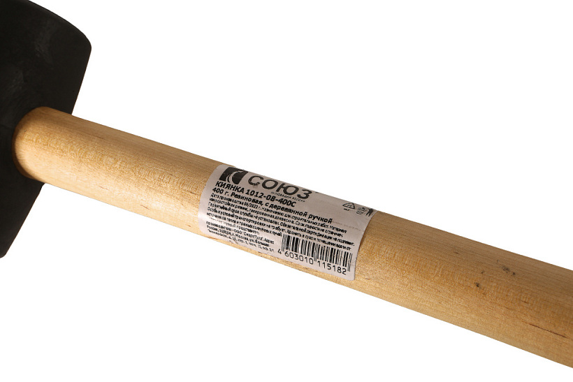 Киянка СОЮЗ 1012-08-400С купить по цене 250 ₽ в интернет магазине ТЕХСАД