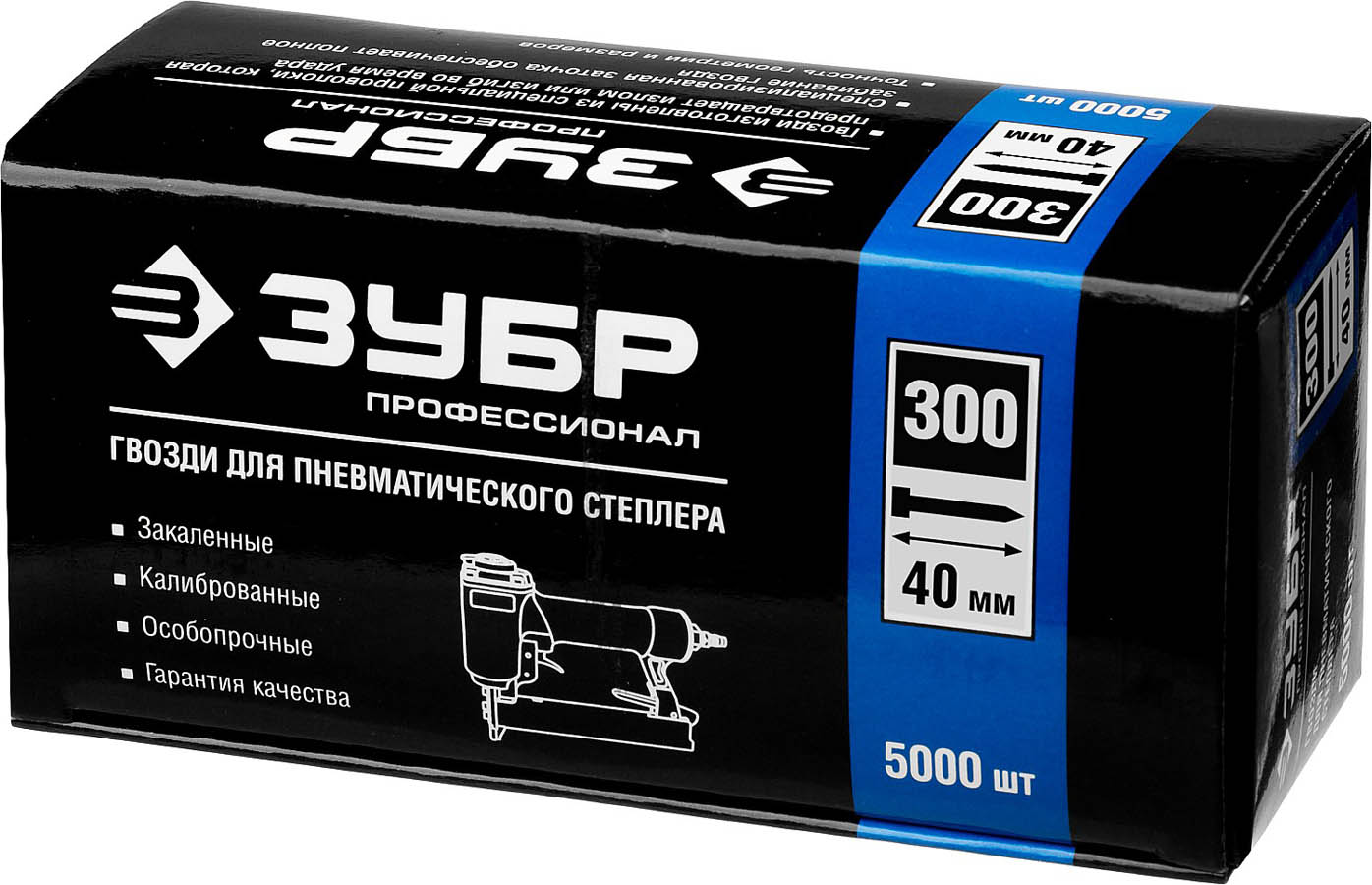 ЗУБР гвозди тип 300, 40 мм, гвозди особотвердые 31830-40 Профессионал ЗУБР гвозди тип 300, 40 мм, гвозди особотвердые 31830-40 Профессионал купить по цене 1 250 ₽ в интернет магазине ТЕХСАД