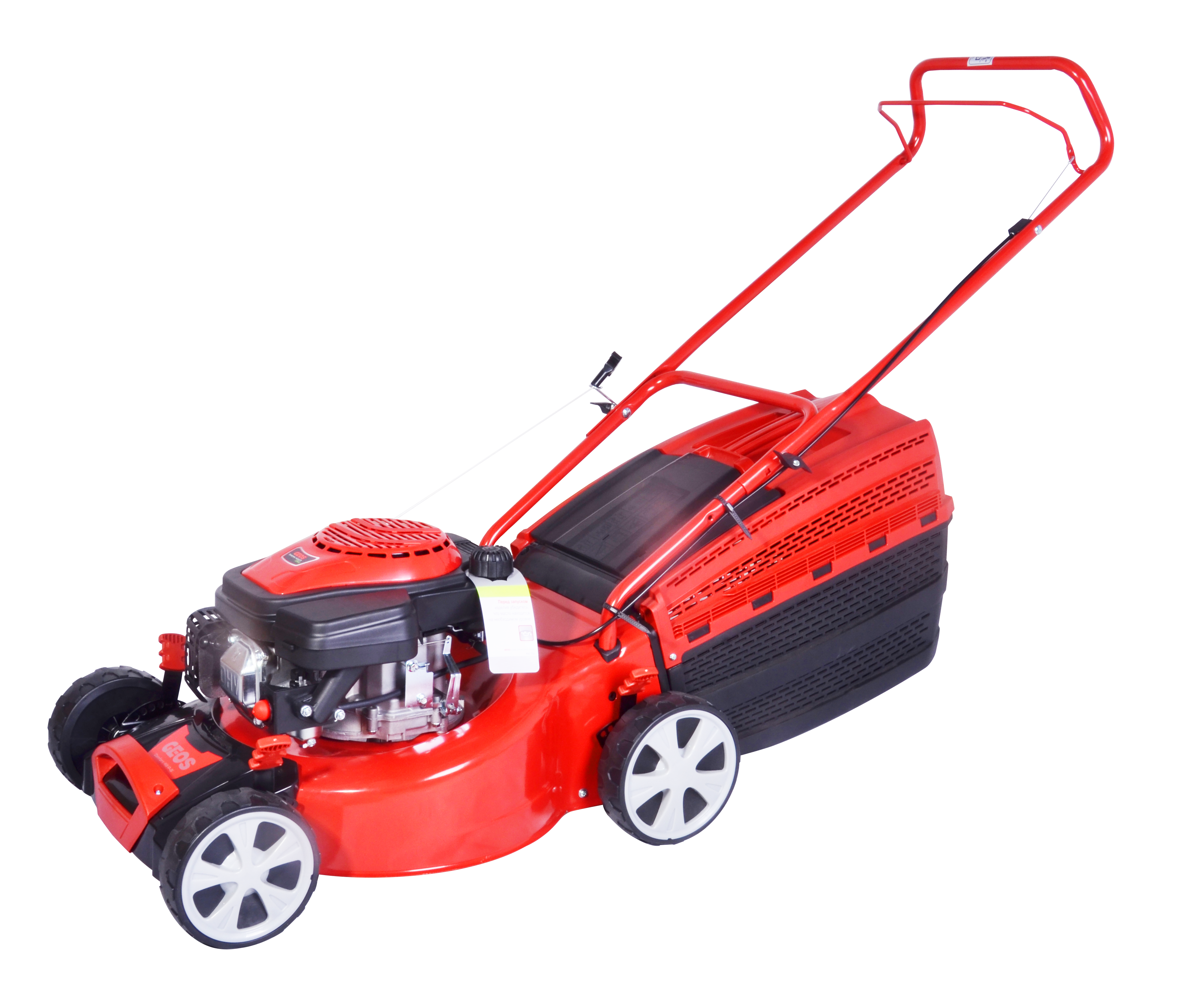 Газонокосилка бензиновая GEOS Comfort 46 P-S купить по цене 29&nbsp;990 ₽ в интернет магазине ТЕХСАД