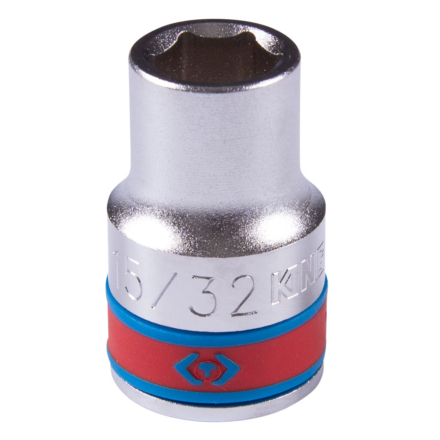 Головка торцевая стандартная шестигранная 1/2'', 15/32'', дюймовая KING TONY 433515S купить по цене 200 ₽ в интернет магазине ТЕХСАД