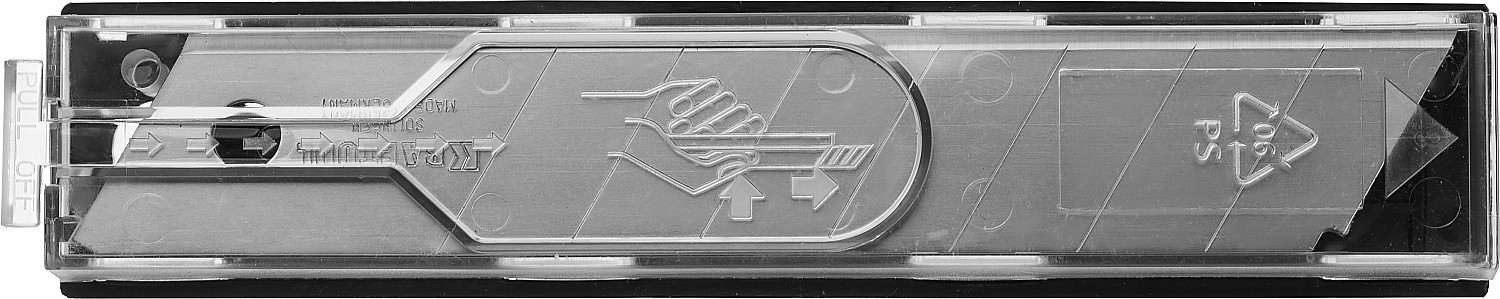 KRAFTOOL 18 мм, 5 шт, лезвия сегментированные TiN SGT-18 09605-TIN-18-S5_z02 купить по цене 440 ₽ в интернет магазине ТЕХСАД