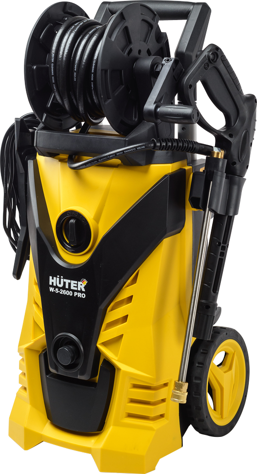 Мойка Huter W-5-2600 PRO купить по цене 25 975 ₽ в интернет магазине ТЕХСАД