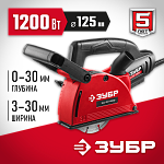 ЗУБР 1200 Вт, 8800 об/мин, 10-45 мм, штроборез электрический ЗШ-30-1200 Т Мастер купить по цене 8 810 ₽ в интернет магазине ТЕХСАД