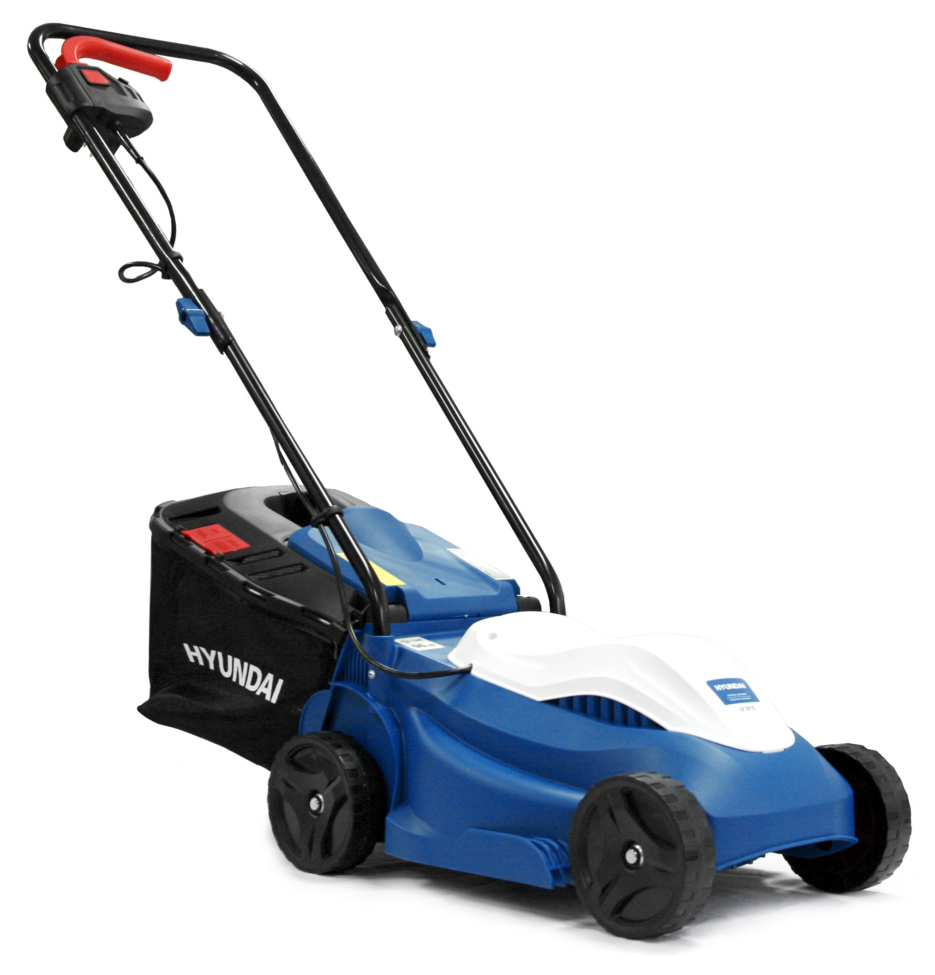 Электрическая газонокосилка Hyundai LE 3210 купить по цене 9&nbsp;190 ₽ в интернет магазине ТЕХСАД