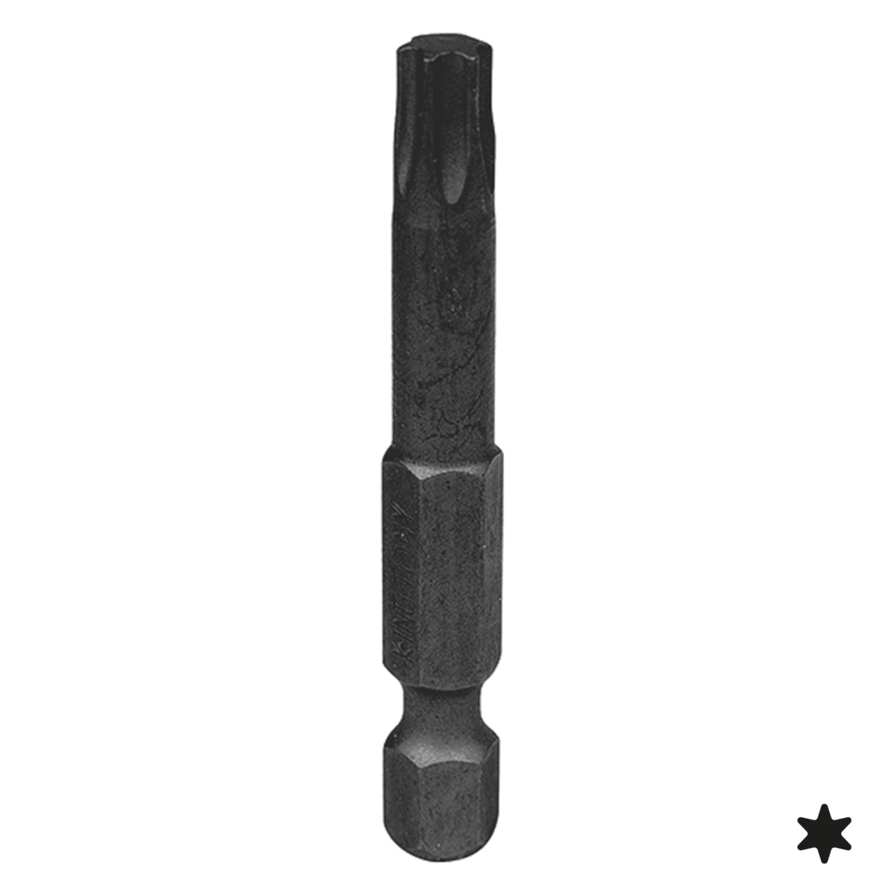 Вставка (бита) торцевая 1/4'', Torx, Т50, L = 50 мм, для шуруповерта KING TONY 715050T купить по цене 160 ₽ в интернет магазине ТЕХСАД