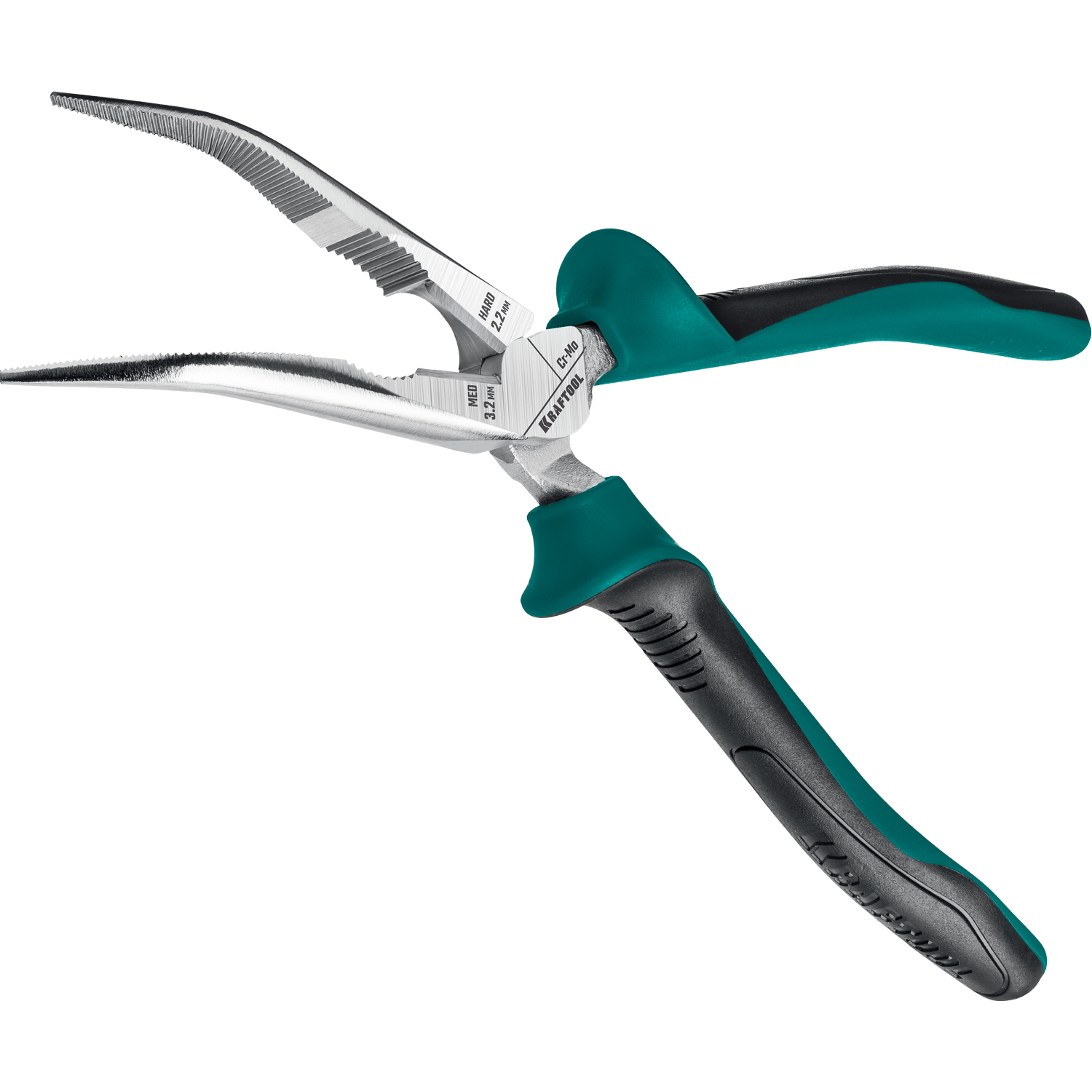 KRAFTOOL 200 мм, изогнутые, тонкогубцы 22011-4-20_z01 купить по цене 1&nbsp;840 ₽ в интернет магазине ТЕХСАД