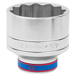 Головка торцевая стандартная двенадцатигранная 3/4'', 70 мм KING TONY 633070M купить по цене 4 070 ₽ в интернет магазине ТЕХСАД