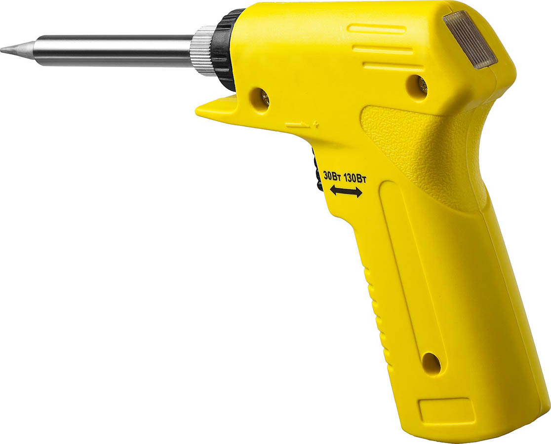 STAYER 30/130 Вт, двухкомпонентная рукоятка, электропаяльник Proterm 55308-130 Professional купить по цене 1 010 ₽ в интернет магазине ТЕХСАД