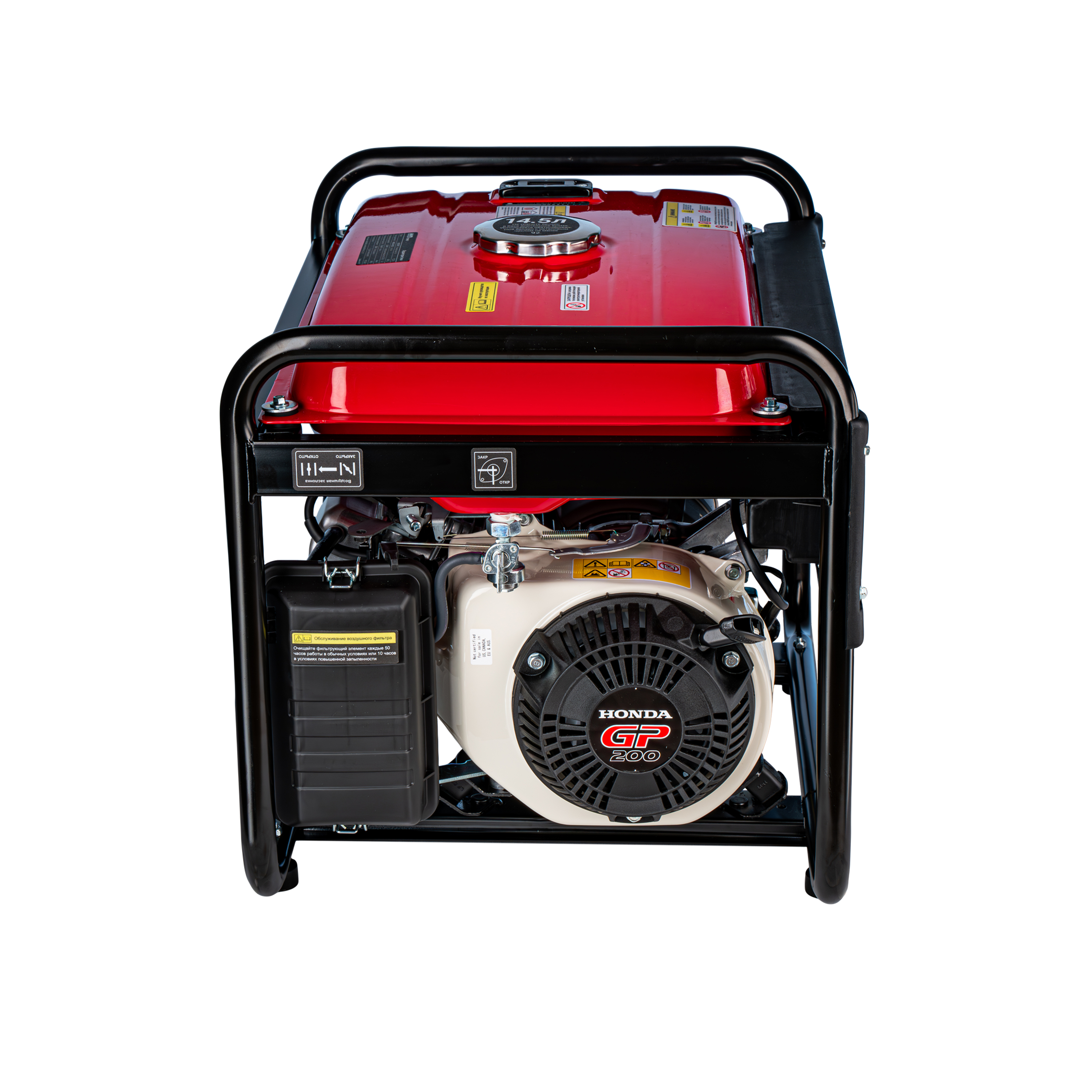 Бензиновый генератор HND GE3000PL (с двигателем Honda, 3 кВт) купить по цене 49&nbsp;900 ₽ в интернет магазине ТЕХСАД