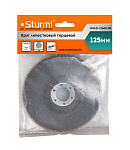 Зачистной круг лепестковый Sturm! 9010-01-125x22-100 купить по цене 120 ₽ в интернет магазине ТЕХСАД