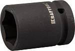 KRAFTOOL 3/4'', 24 мм, Cr-Mo сталь, фосфатированная, торцовая головка ударная 27945-24_z01 купить по цене 950 ₽ в интернет магазине ТЕХСАД