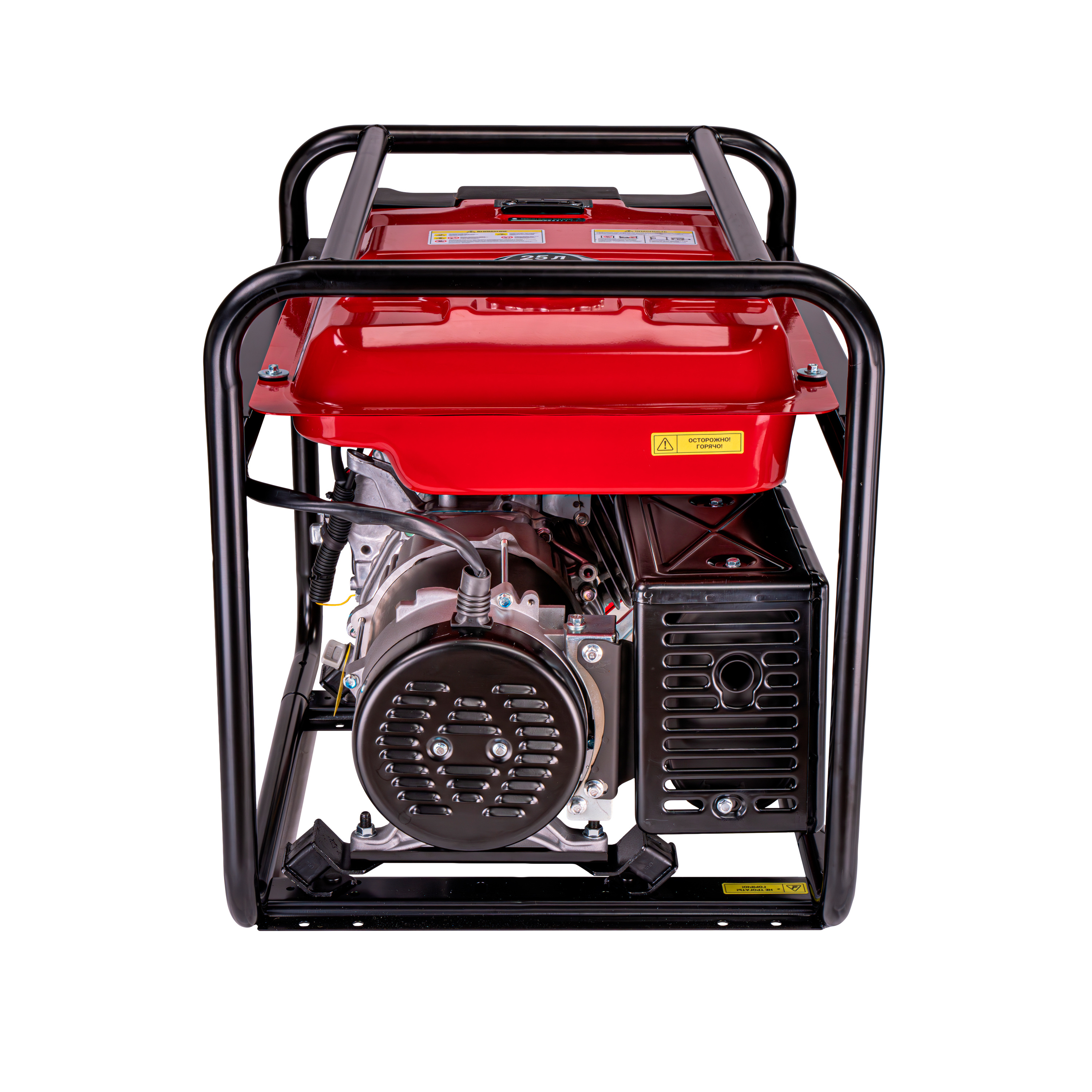 Бензиновый генератор HND GE5500XN (с двигателем Honda, 5,5 кВт) купить по цене 89&nbsp;900 ₽ в интернет магазине ТЕХСАД