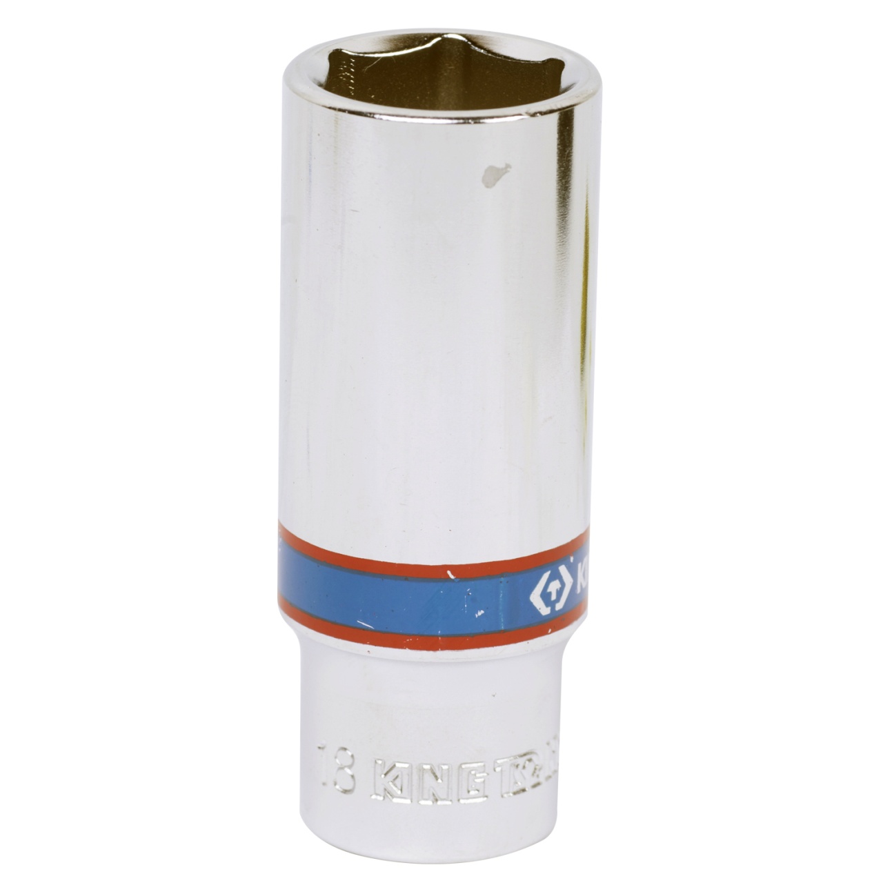 Головка торцевая глубокая шестигранная 3/8'', 18 мм KING TONY 323518M купить по цене 340 ₽ в интернет магазине ТЕХСАД