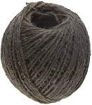 ЗУБР 100 м,  1.4 мм, 13.5 кгс, 1.25 ктекс, коричневый, шпагат льнопеньковый 50110-100 купить по цене 139 ₽ в интернет магазине ТЕХСАД