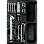 Набор разрезных ключей, ударная отвертка и съемник масляных фильтров, ложемент, 14 предметов KING TONY 9-34128FR Набор разрезных ключей, ударная отвертка и съемник масляных фильтров, ложемент, 14 предметов KING TONY 9-34128FR купить по цене 5 690 ₽ в интернет магазине ТЕХСАД