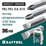 KRAFTOOL 4 шт, 36 мм, набор бит для ударной отвертки 25551 KRAFTOOL 4 шт, 36 мм, набор бит для ударной отвертки 25551 купить по цене 400 ₽ в интернет магазине ТЕХСАД