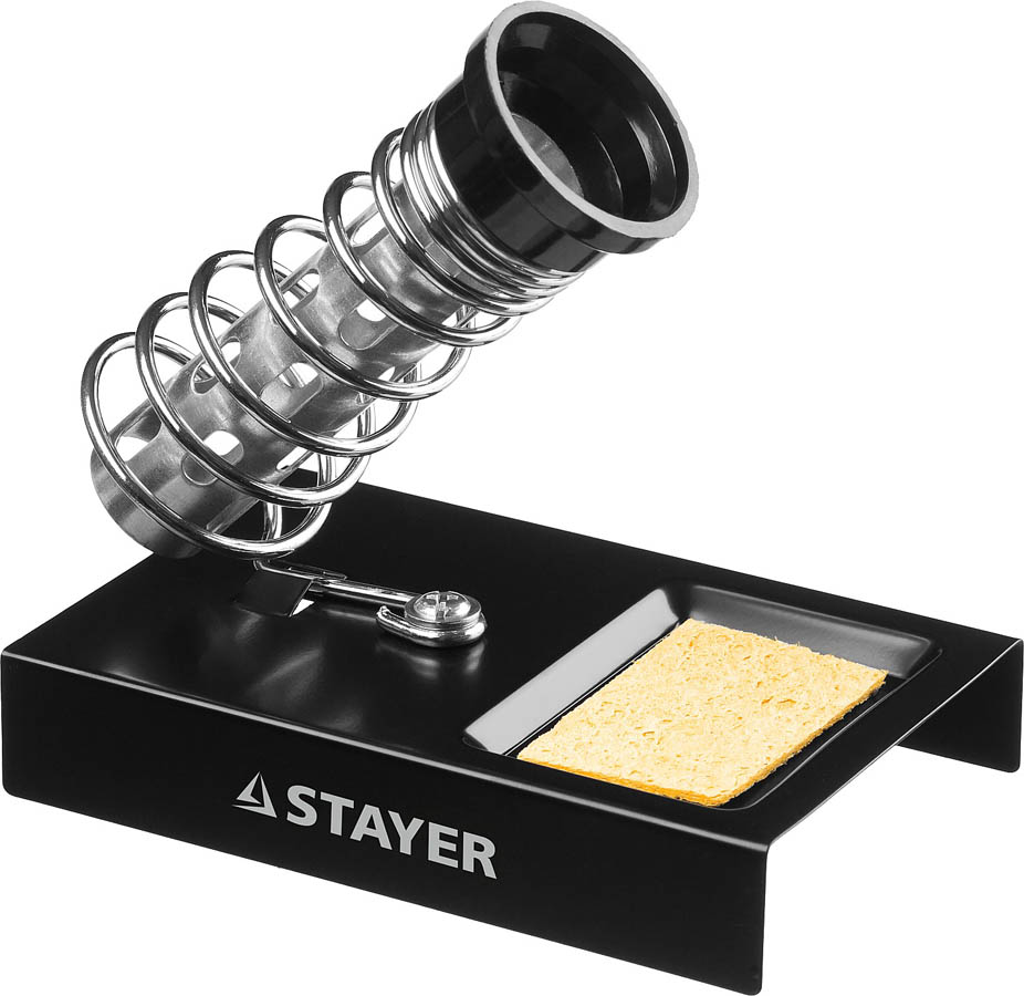 STAYER подставка для паяльника штампованная Maxterm 55318 купить по цене 400 ₽ в интернет магазине ТЕХСАД