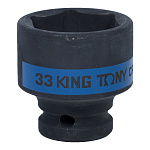 Головка торцевая ударная шестигранная 1/2'', 33 мм KING TONY 453533M купить по цене 810 ₽ в интернет магазине ТЕХСАД