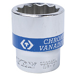 Головка торцевая стандартная двенадцатигранная 3/8'', 20 мм KING TONY 333020M купить по цене 220 ₽ в интернет магазине ТЕХСАД