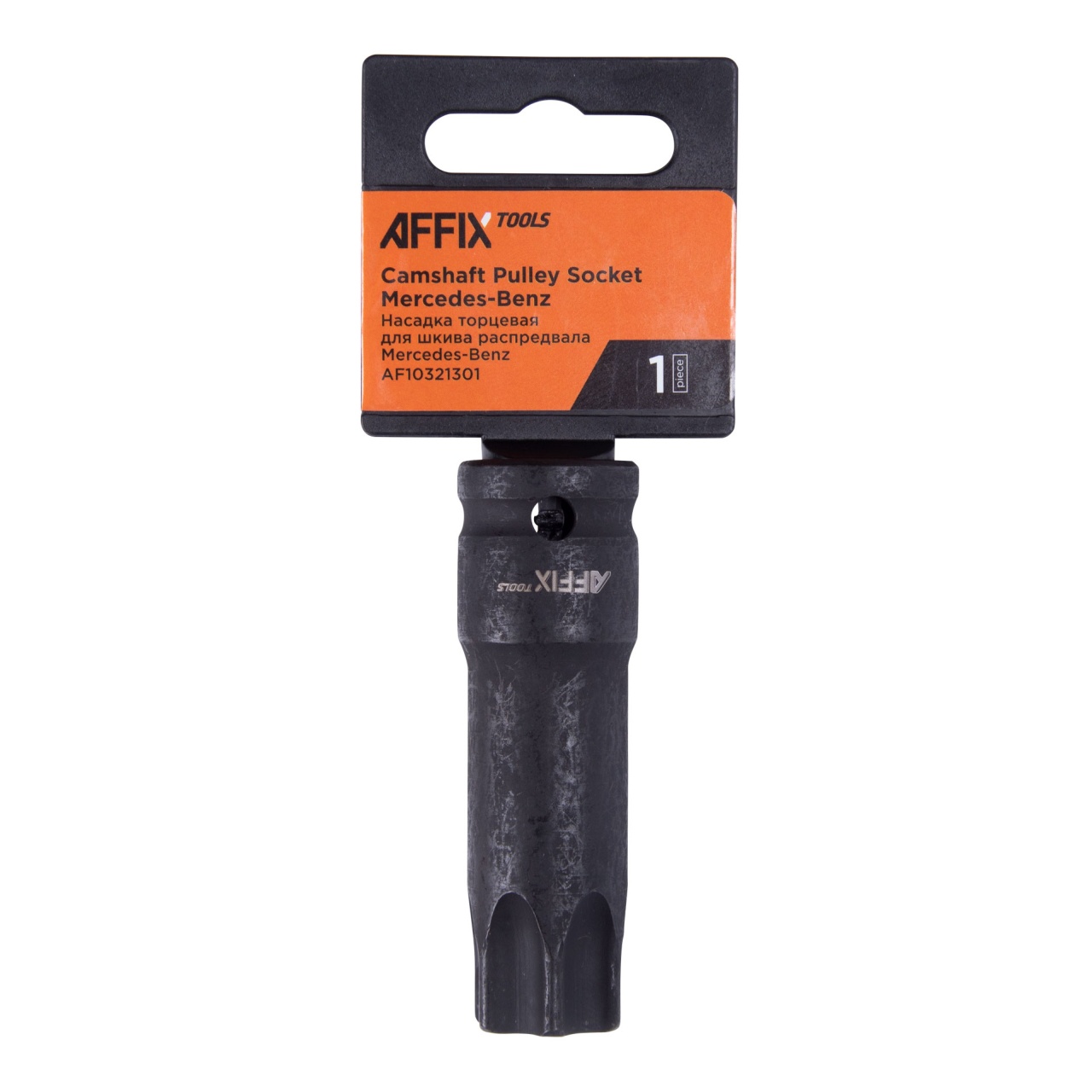 Насадка (бита) торцевая 1/2'', TORX TR, T100H, L=78 мм, для шкива распредвала AFFIX AF10321301 купить по цене 750 ₽ в интернет магазине ТЕХСАД