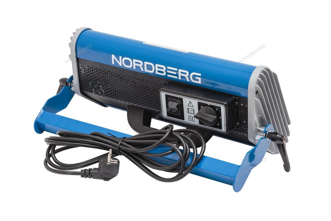 Сушка инфракрасная, средневолновая NORDBERG IF1 купить по цене 12 190 ₽ в интернет магазине ТЕХСАД
