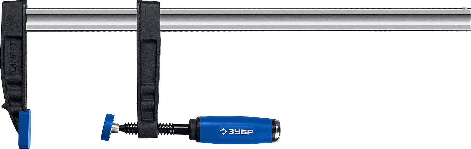 ЗУБР F 500х120 мм, струбцина ПС-500/120 32155-120-500_z01 купить по цене 1 930 ₽ в интернет магазине ТЕХСАД