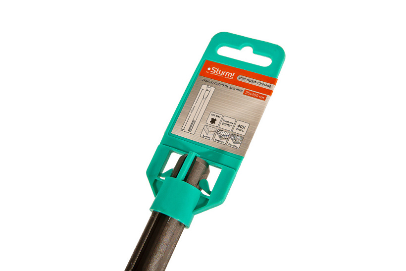 Насадка долото SDS Max Sturm! 9018-SDSM-F25X400 купить по цене 510 ₽ в интернет магазине ТЕХСАД