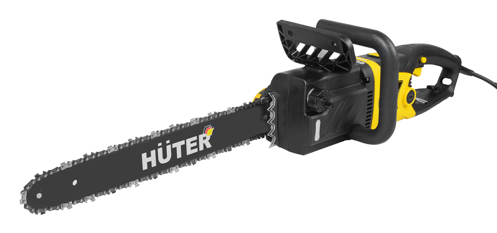 Электропила HUTER ELS-2800 купить по цене 10 890 ₽ в интернет магазине ТЕХСАД