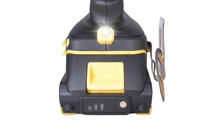 Аккумуляторный шуруповерт Hanskonner HCD1865C 1BatterySystem купить по цене 14&nbsp;990 ₽ в интернет магазине ТЕХСАД