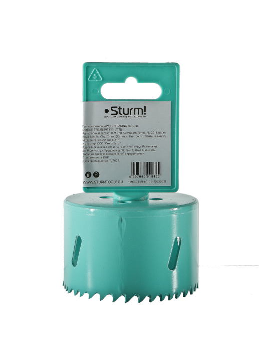 Коронка биметаллическая Sturm! 1090-04-BI-68 купить по цене 880 ₽ в интернет магазине ТЕХСАД