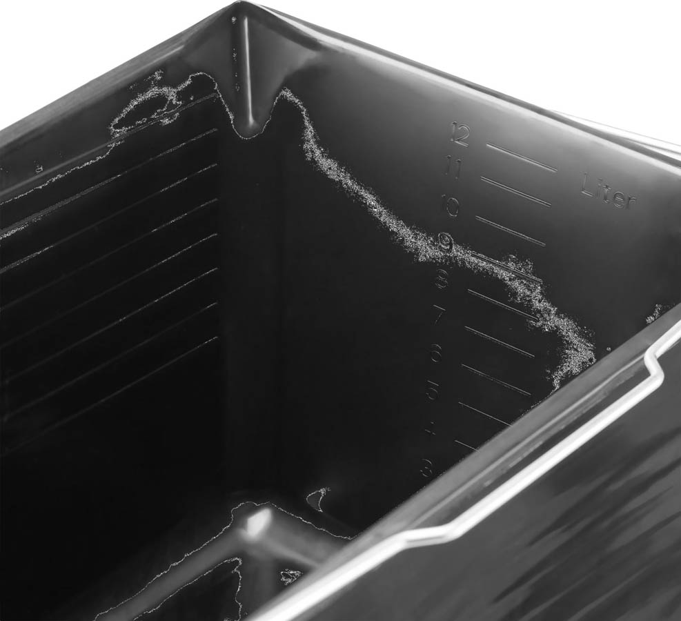 STAYER 12 л, 20x25x35 см, пластмассовое, ведро малярное 06092-12 купить по цене 410 ₽ в интернет магазине ТЕХСАД