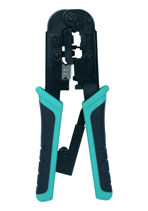 Инструмент для обжима телефонных и компьютерных клемм Sturm! 1020-01-T190 купить по цене 1 210 ₽ в интернет магазине ТЕХСАД