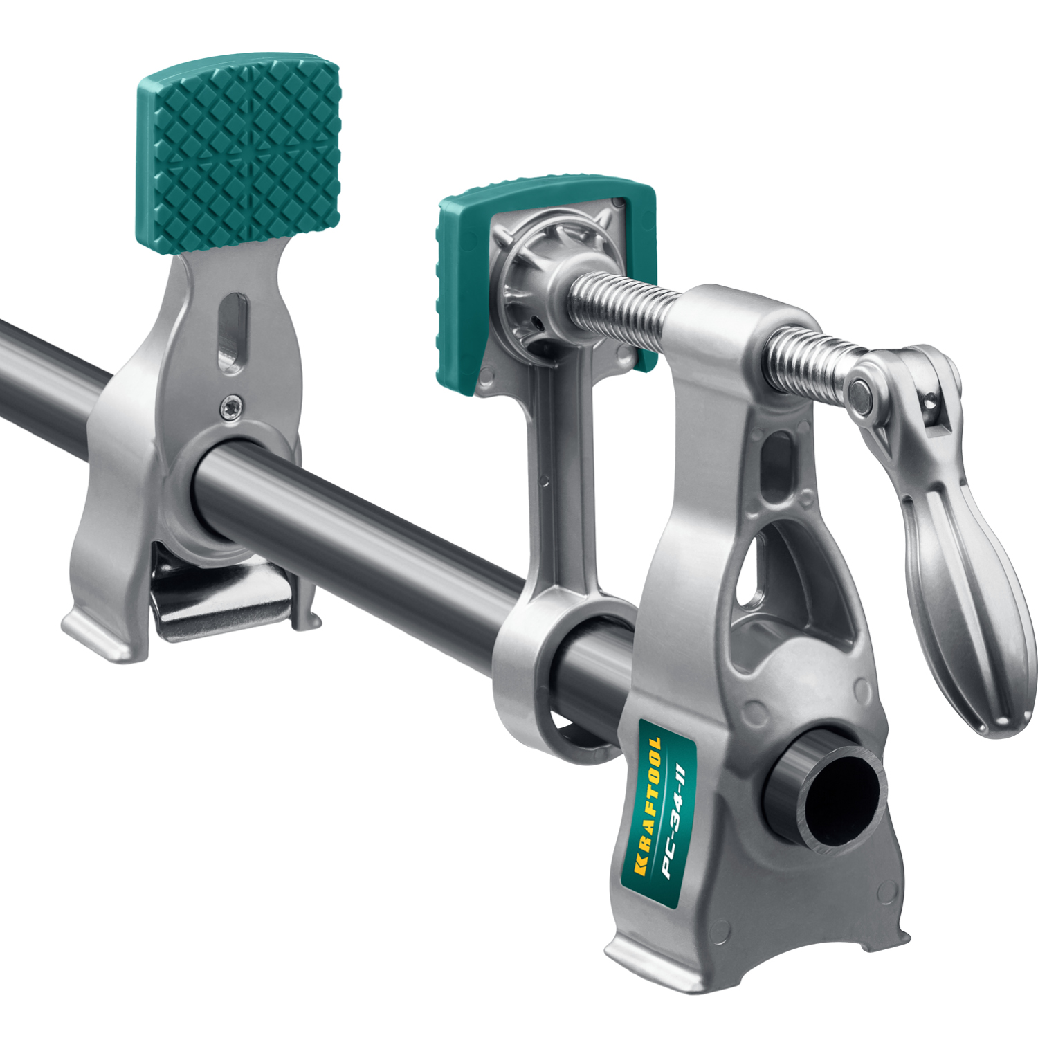 KRAFTOOL 3/4'', струбцина трубная PC-34-11 32301-2 купить по цене 4 980 ₽ в интернет магазине ТЕХСАД