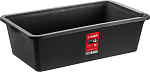 ЗУБР 45 л, 41x71x22 см, пластмассовый, прямоугольный, таз строительный 06097-45_z02 купить по цене 344 ₽ в интернет магазине ТЕХСАД