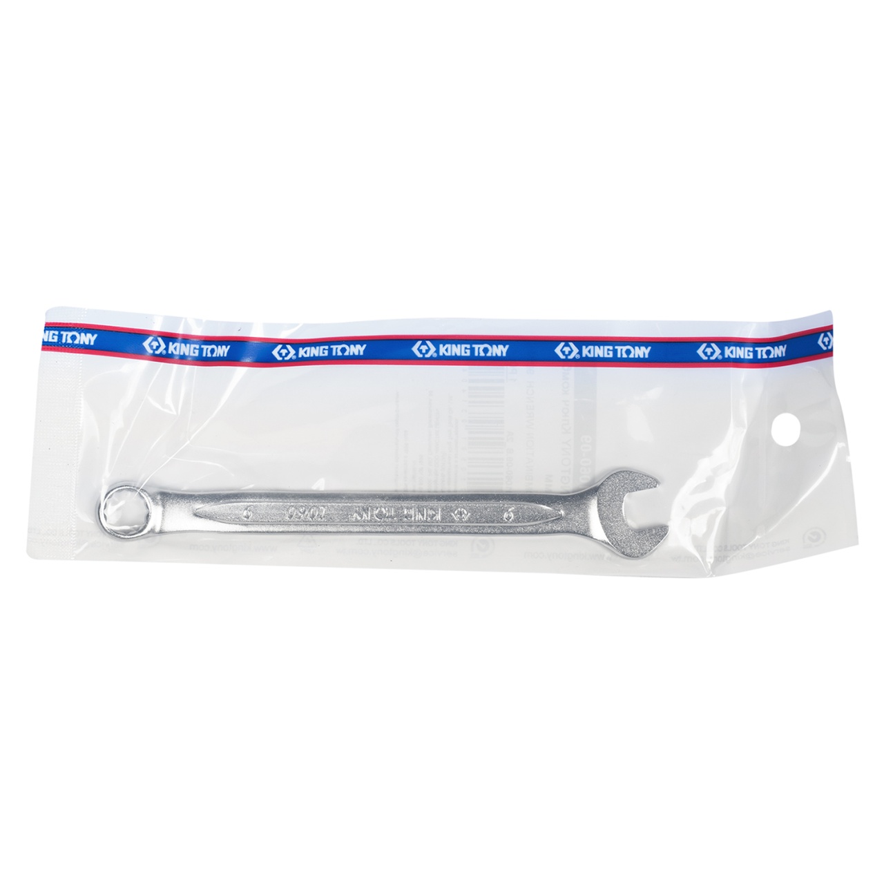 Ключ комбинированный 9 мм KING TONY 1060-09 Ключ комбинированный 9 мм KING TONY 1060-09 купить по цене 230 ₽ в интернет магазине ТЕХСАД