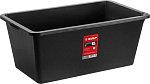 ЗУБР 65 л, 41х71х29 см, пластмассовый, прямоугольный, таз строительный 06097-65_z02 купить по цене 458 ₽ в интернет магазине ТЕХСАД