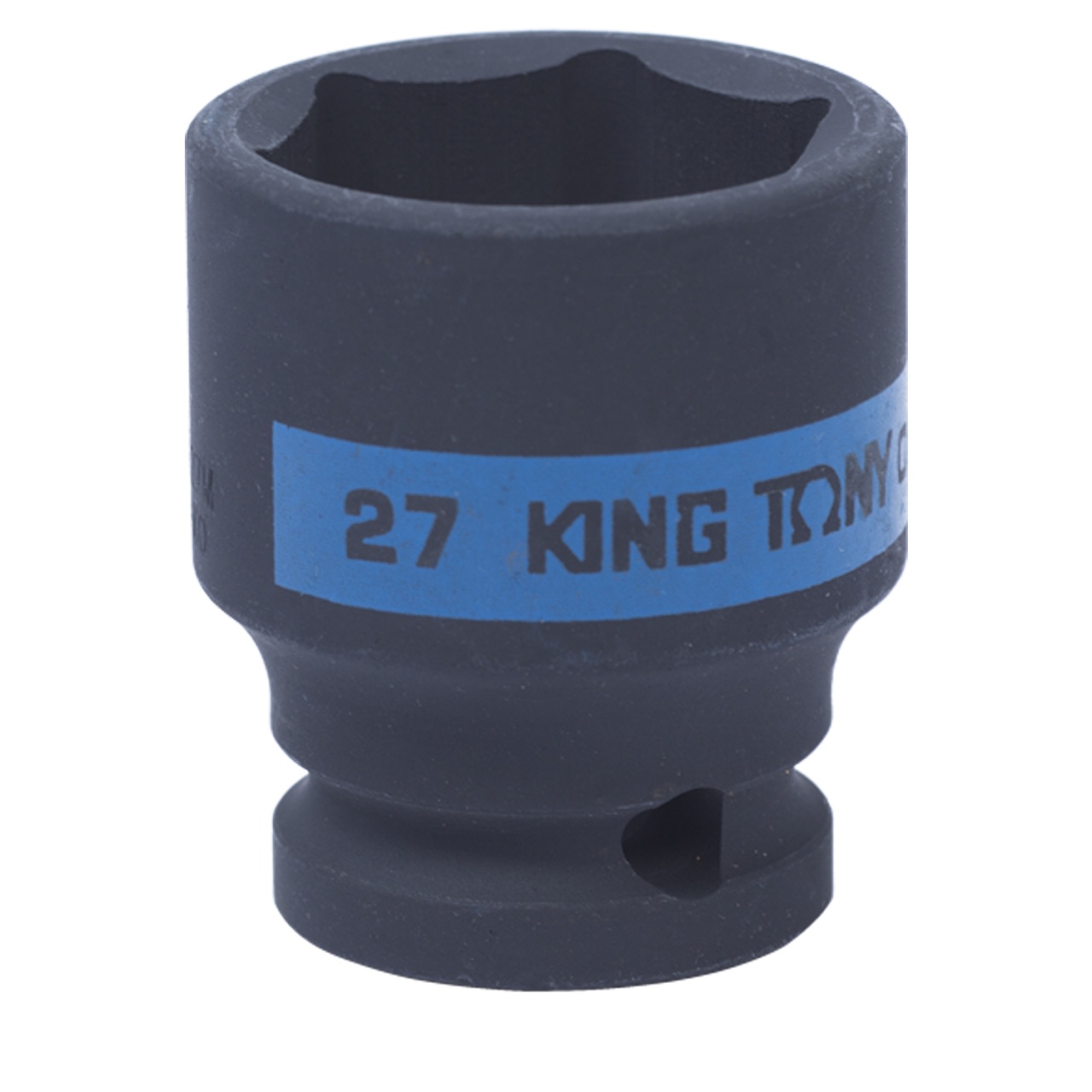 Головка торцевая ударная шестигранная 1/2'', 27 мм KING TONY 453527M купить по цене 550 ₽ в интернет магазине ТЕХСАД