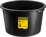 STAYER 60 л, 34x58x56 см, пластмассовый, круглый, таз строительный 06098-60_z01 купить по цене 416 ₽ в интернет магазине ТЕХСАД
